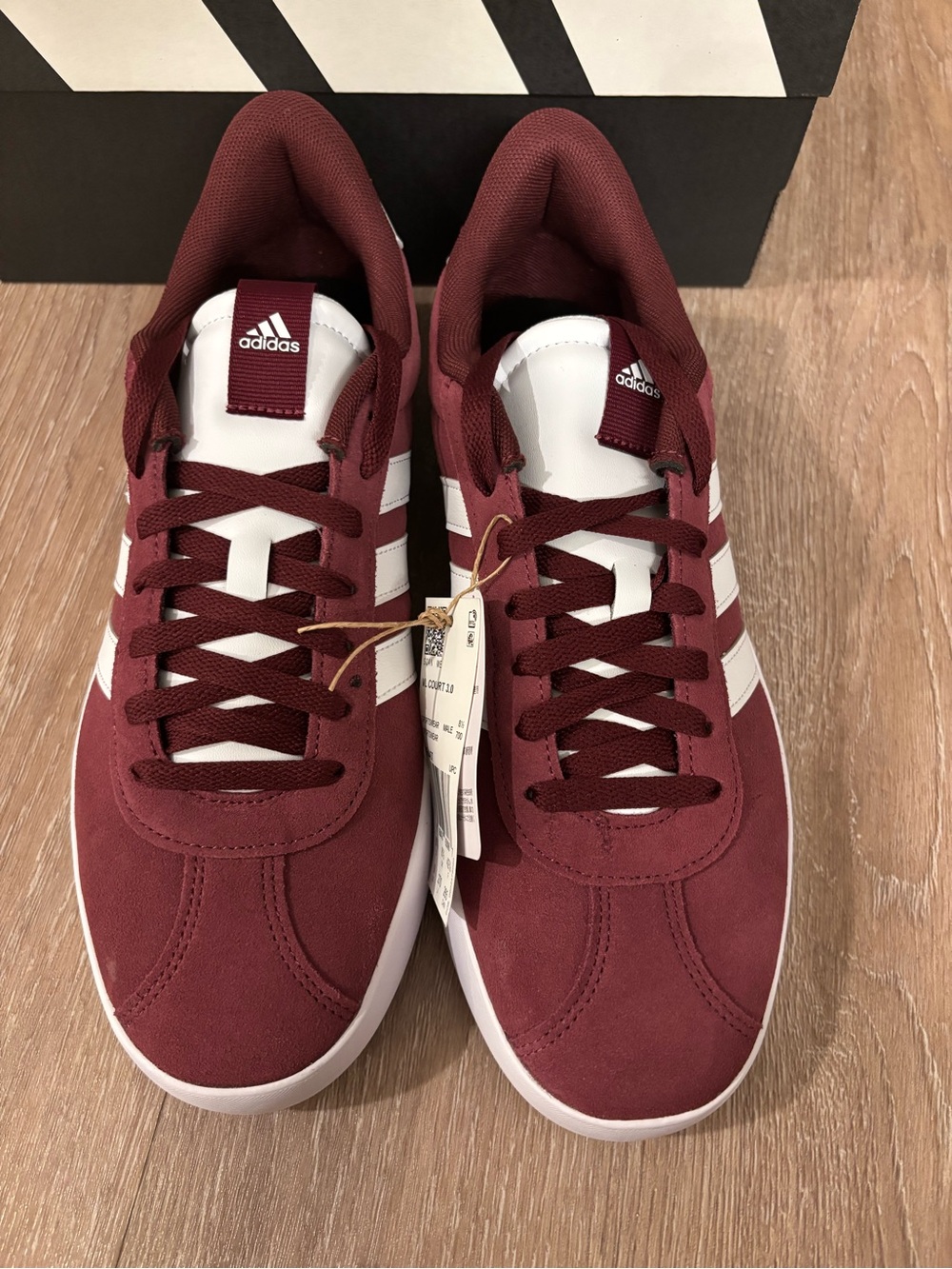 Adidas VL Court 3.0. US Men's 9